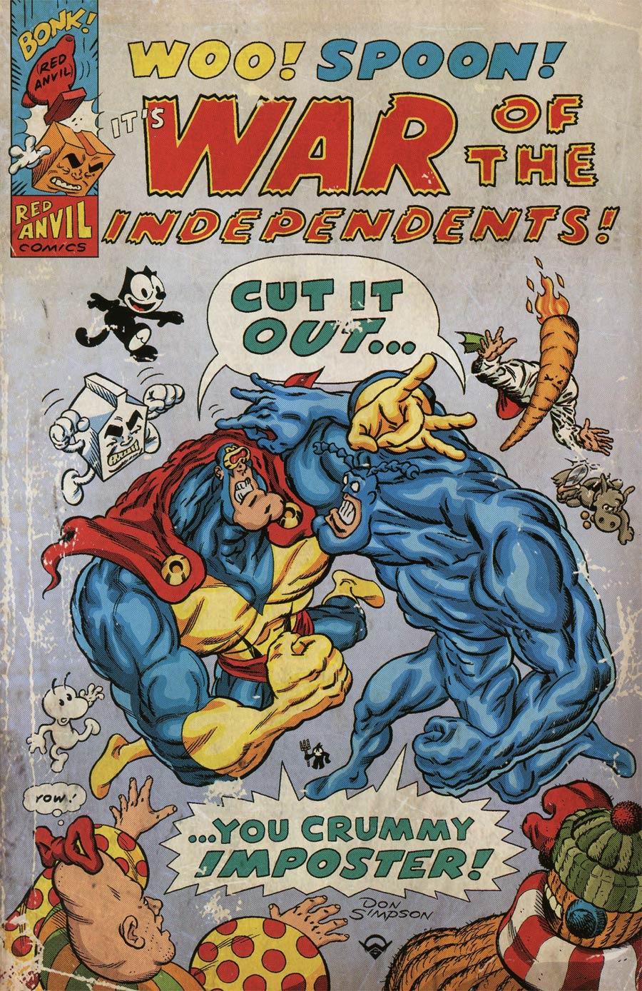 War Of The Independents Vol. 1 #4