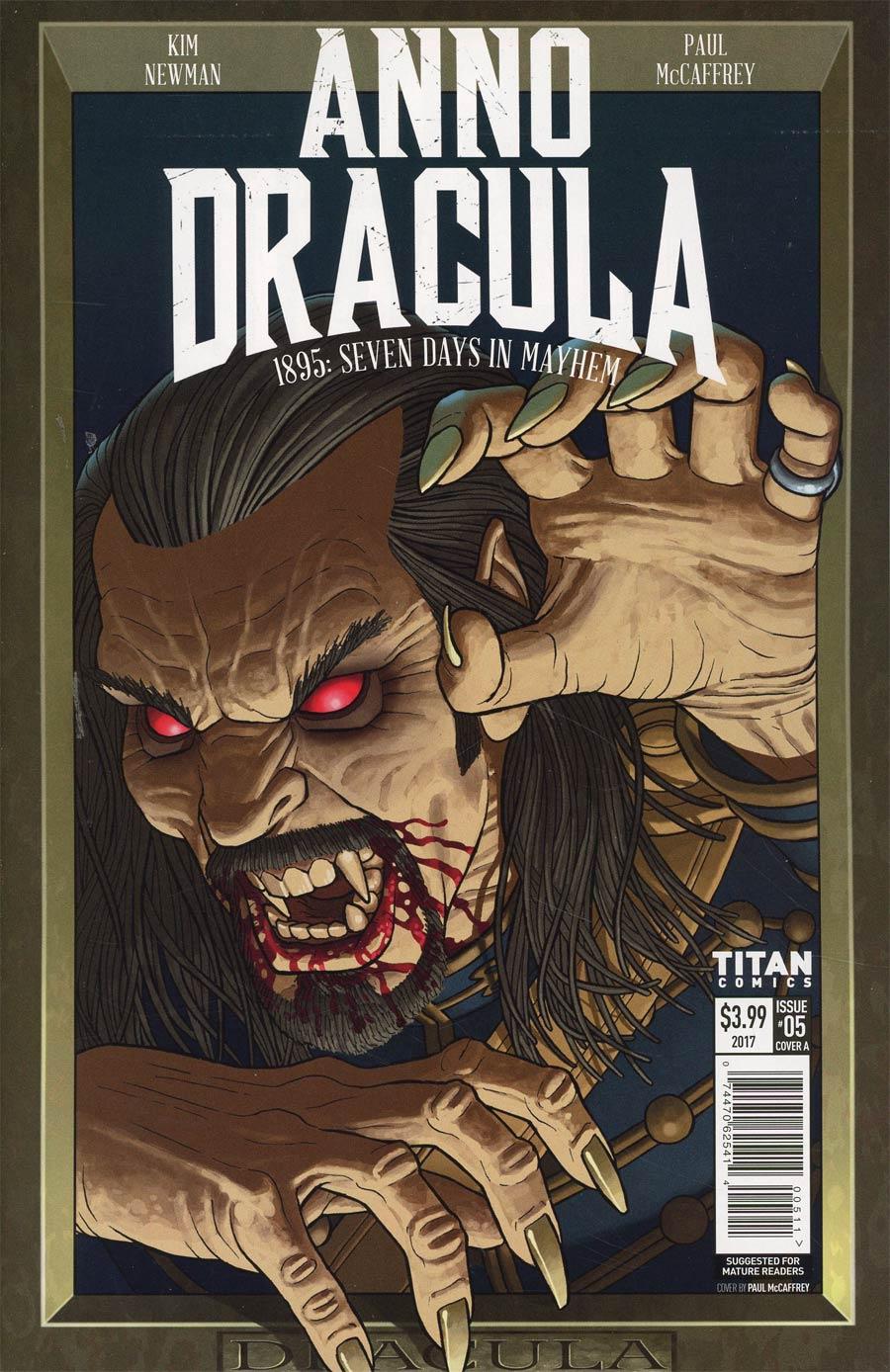 Anno Dracula Vol. 1 #5