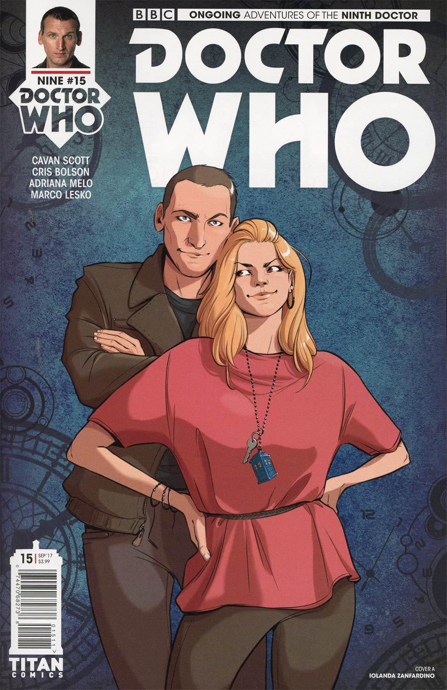 Doctor Who 9th Doctor Vol. 2 #15