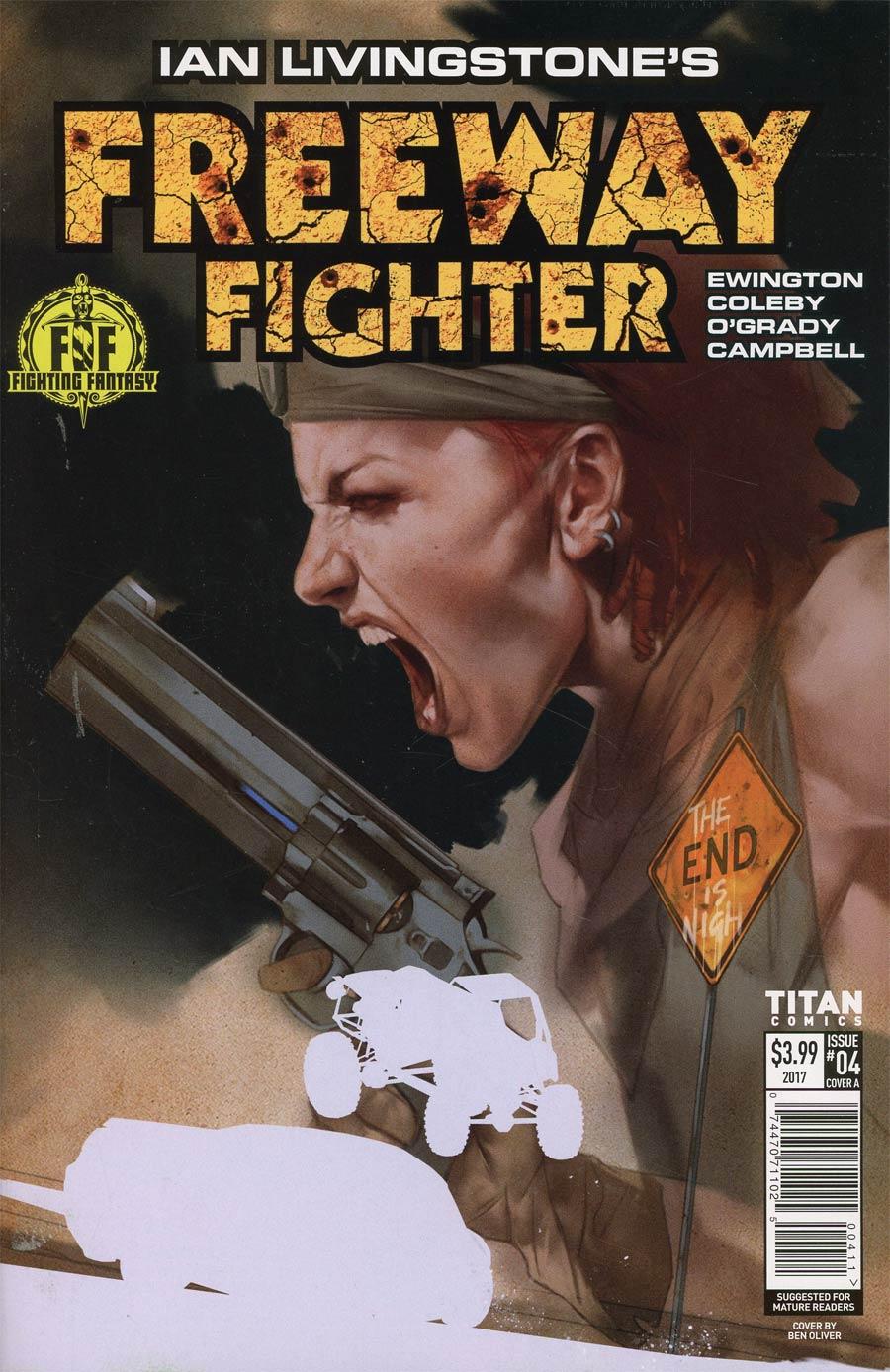 Ian Livingstones Freeway Fighter Vol. 1 #4