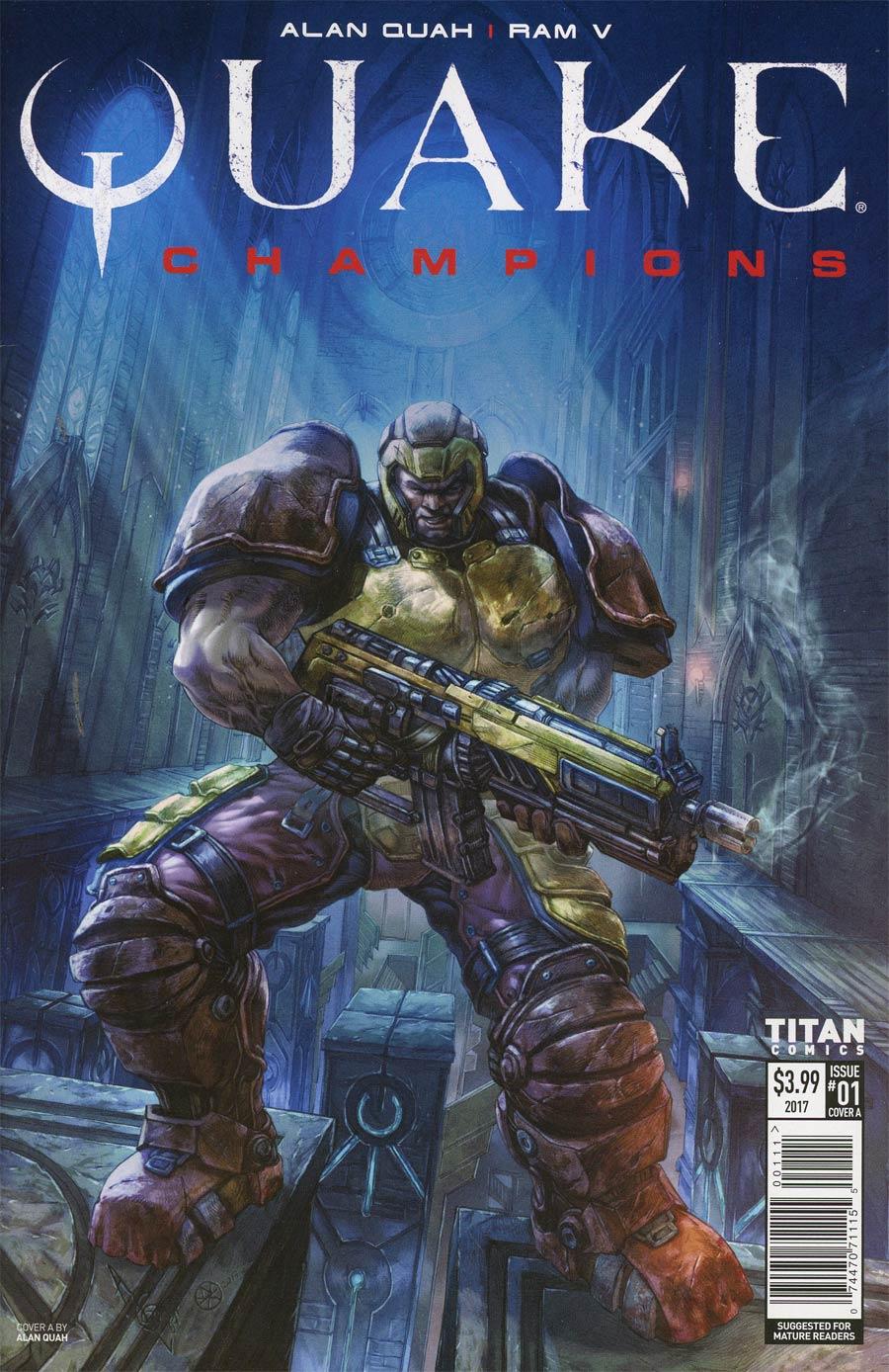 Quake Champions Vol. 1 #1