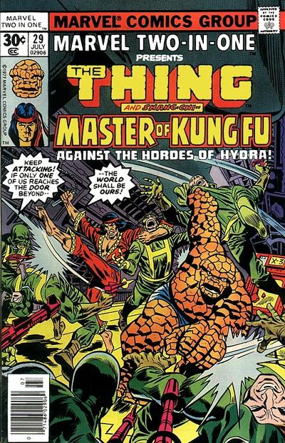 Marvel Two-In-One Vol. 1 #29