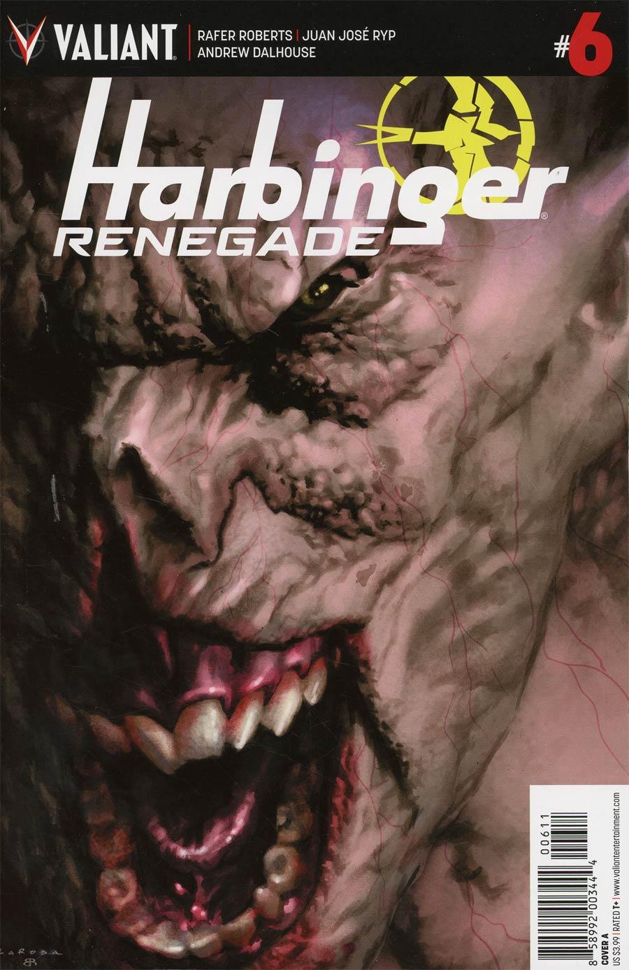 Harbinger Renegade Vol. 1 #6
