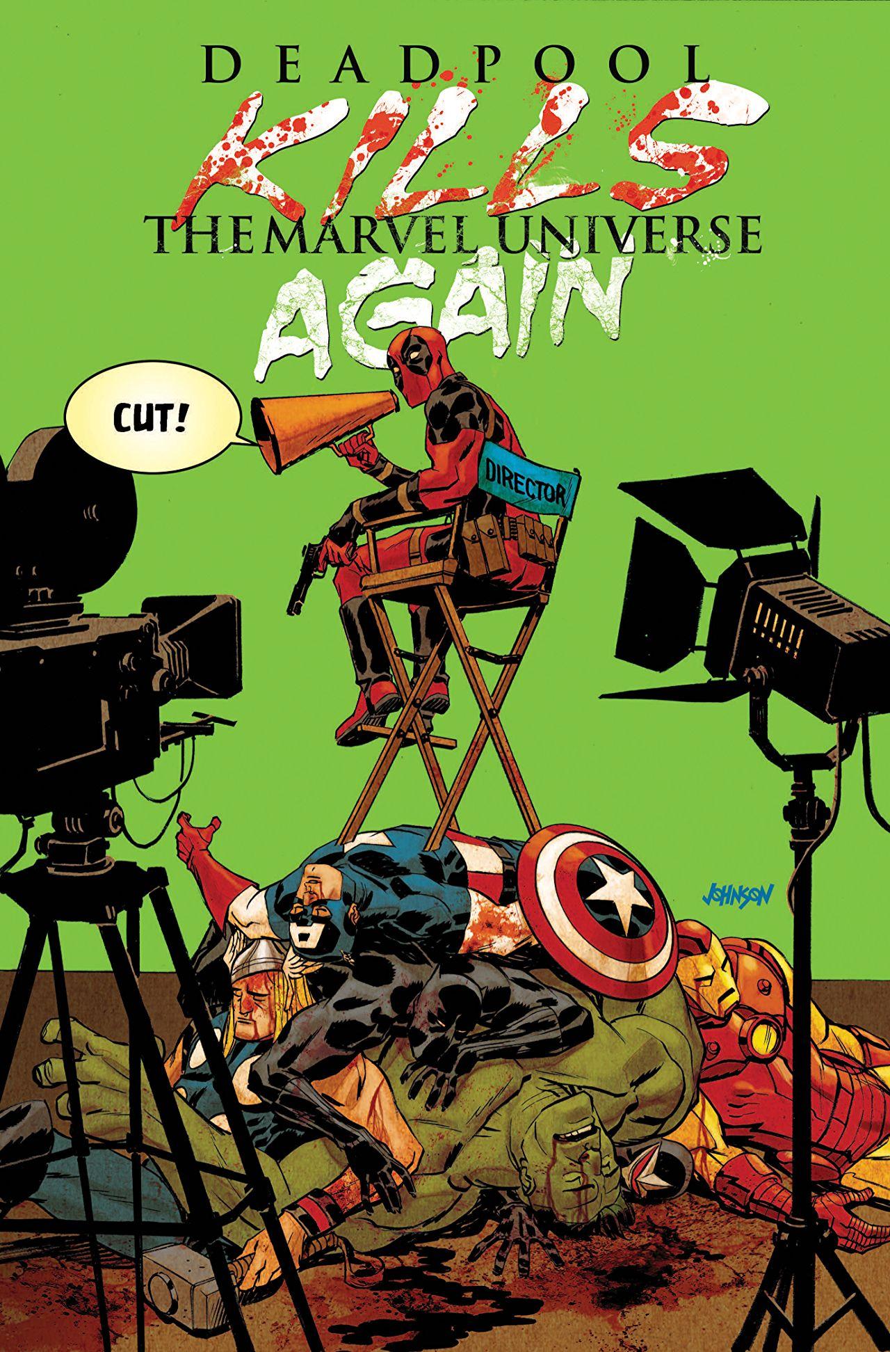 Deadpool Kills the Marvel Universe Again Vol. 1 #4