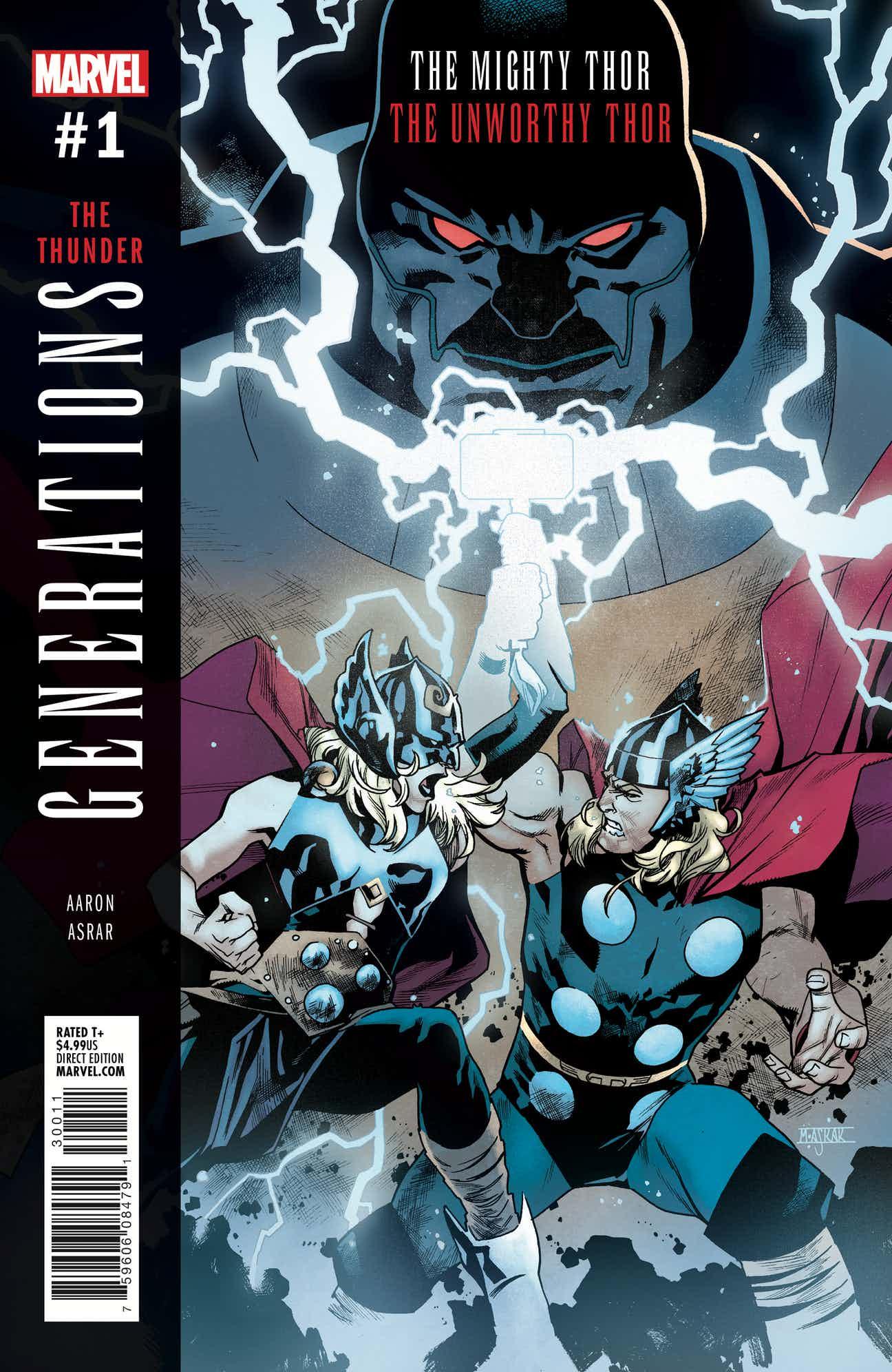 Generations: The Thunder Vol. 1 #1