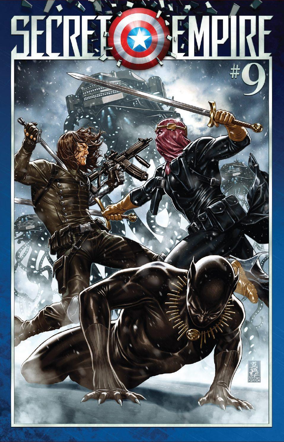 Secret Empire Vol. 1 #9