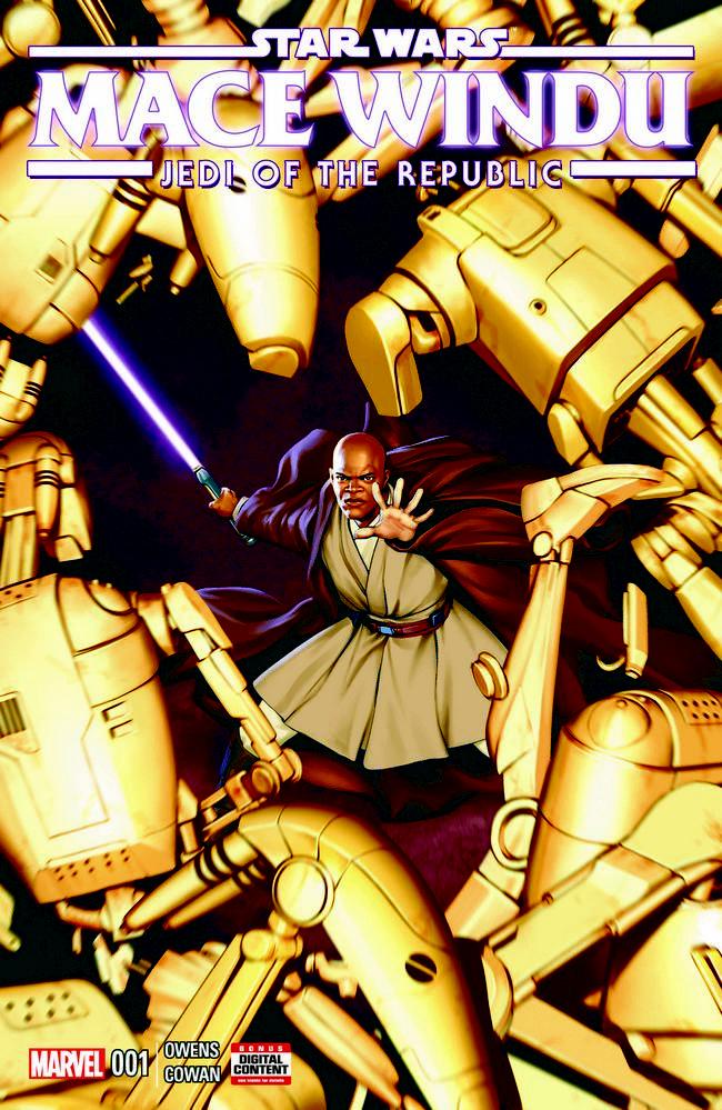Star Wars: Jedi of the Republic - Mace Windu Vol. 1 #1