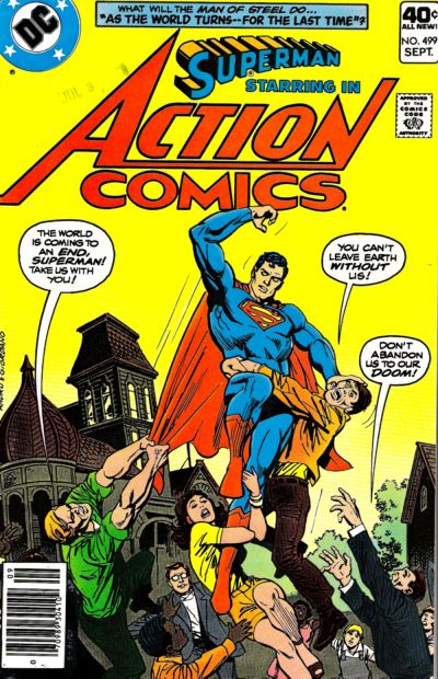 Action Comics Vol. 1 #499