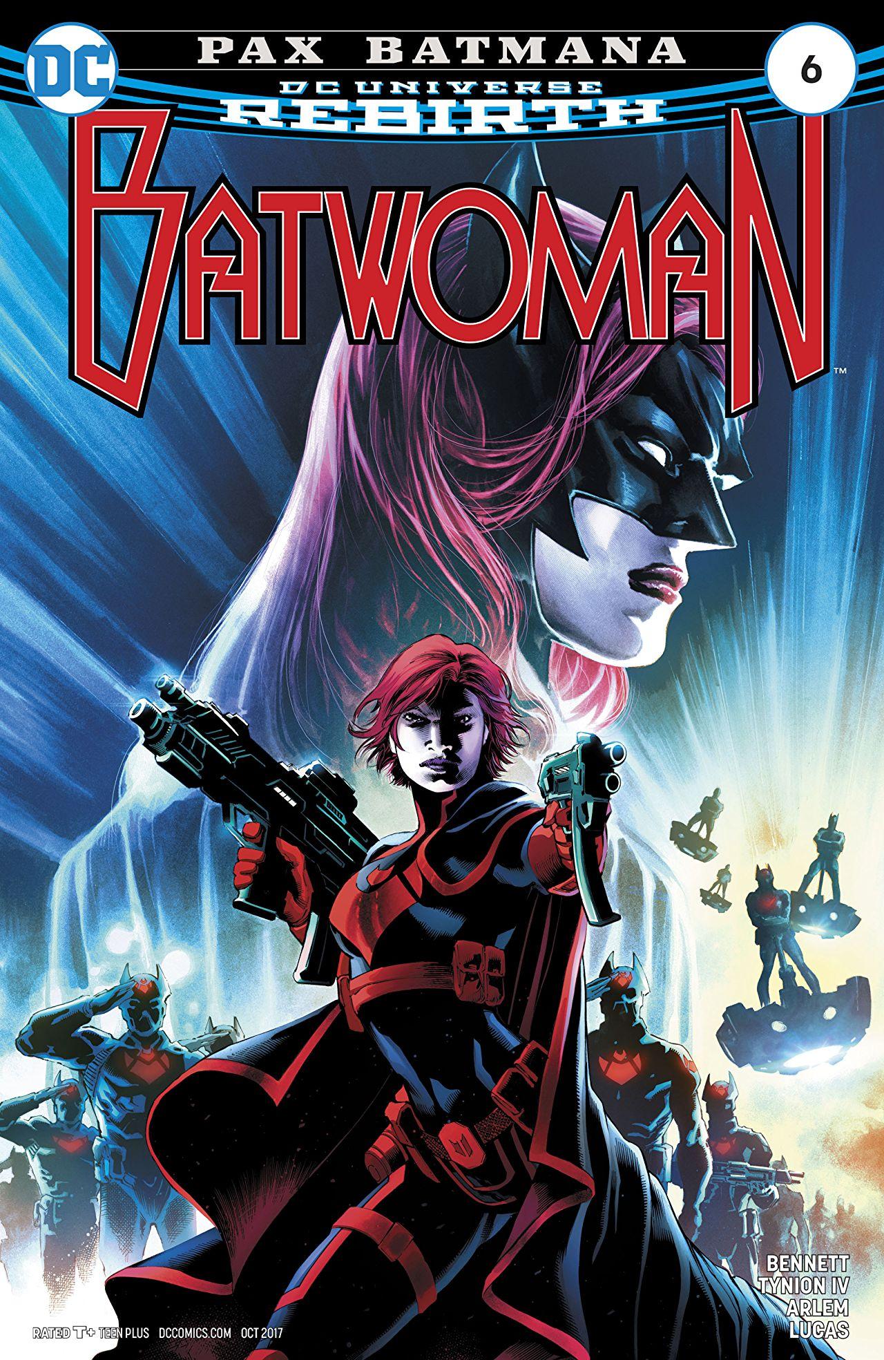 Batwoman Vol. 3 #6