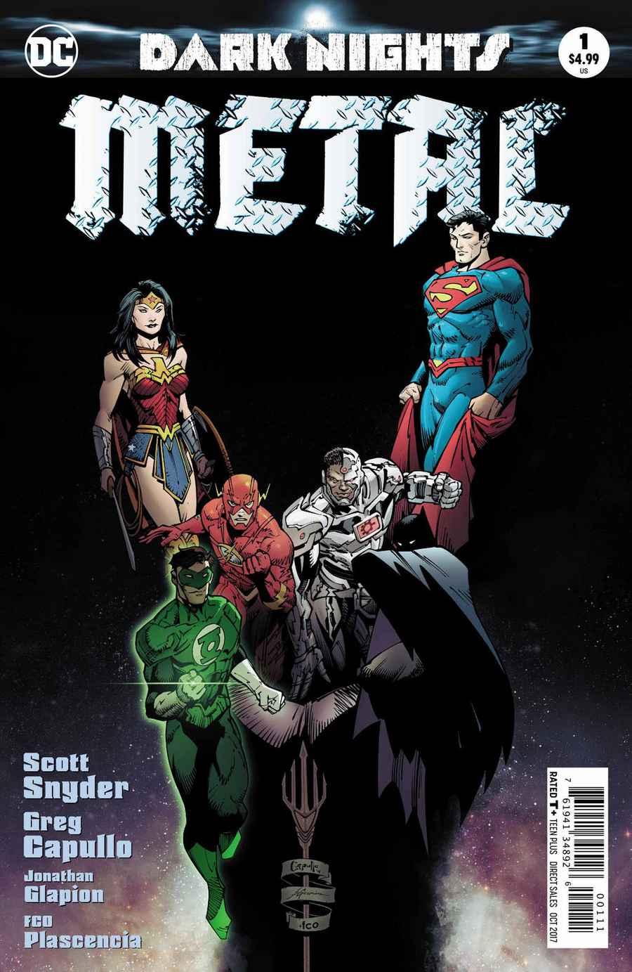 Dark Nights: Metal Vol. 1 #1