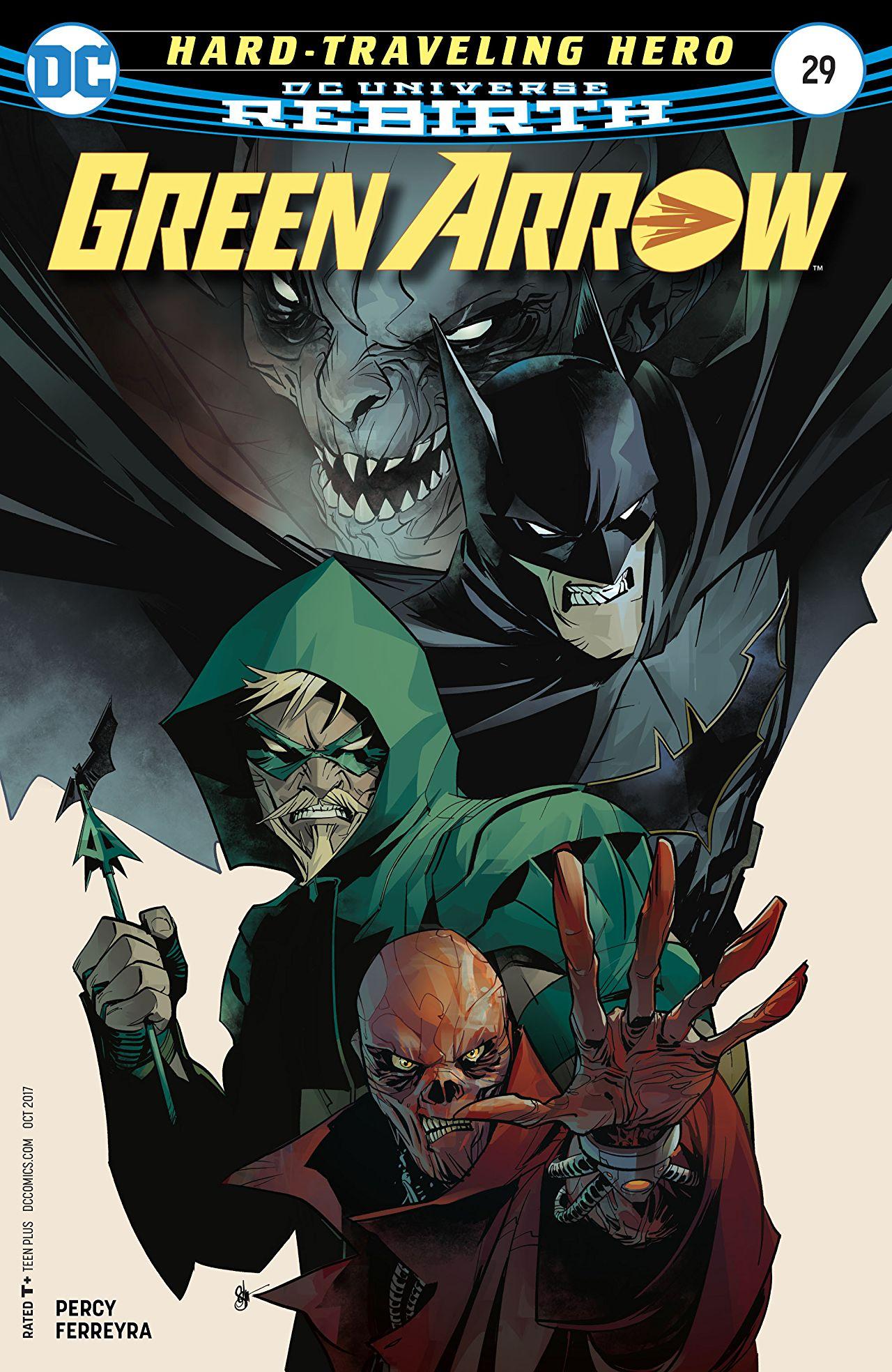 Green Arrow Vol. 6 #29