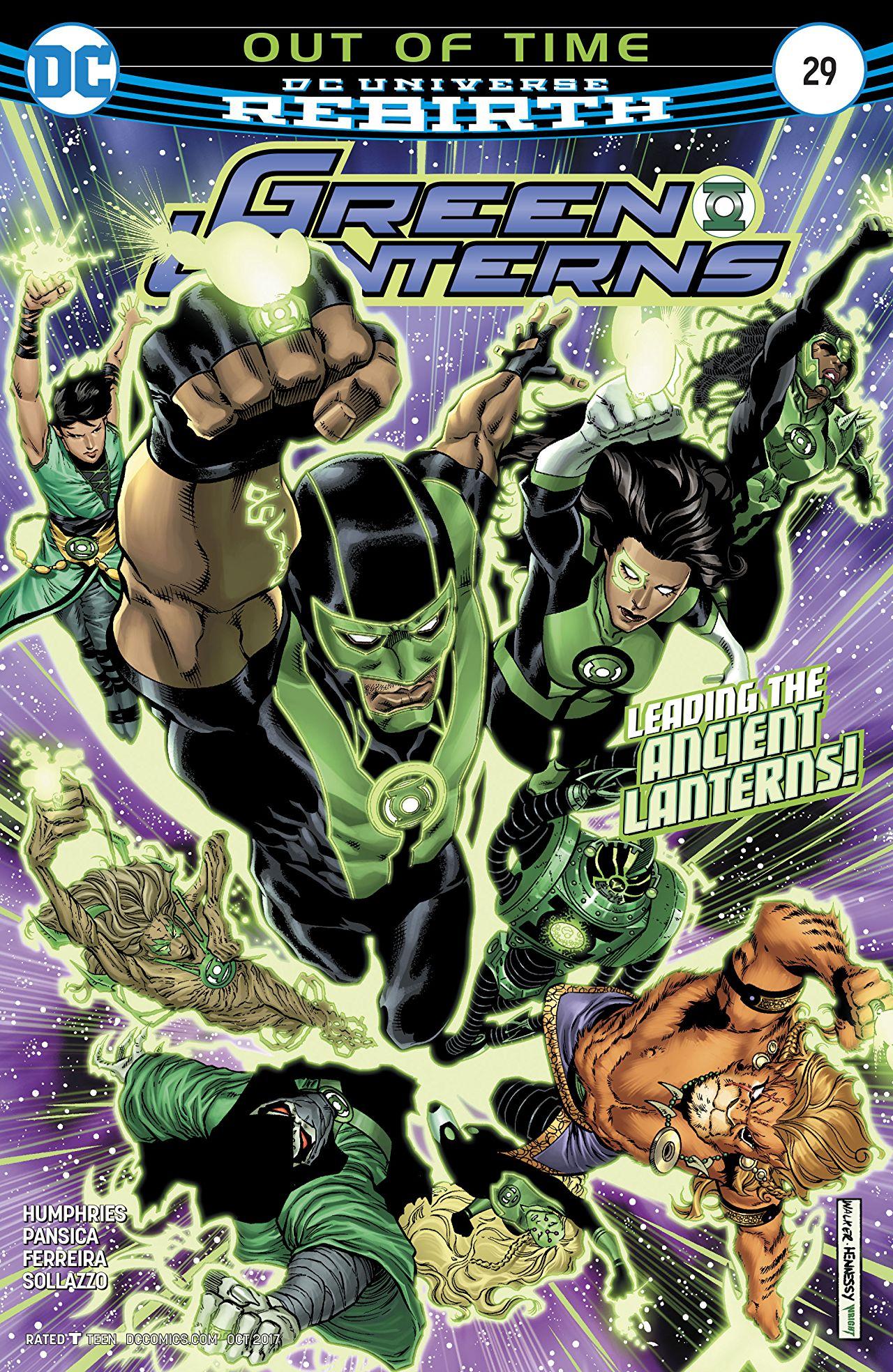 Green Lanterns Vol. 1 #29
