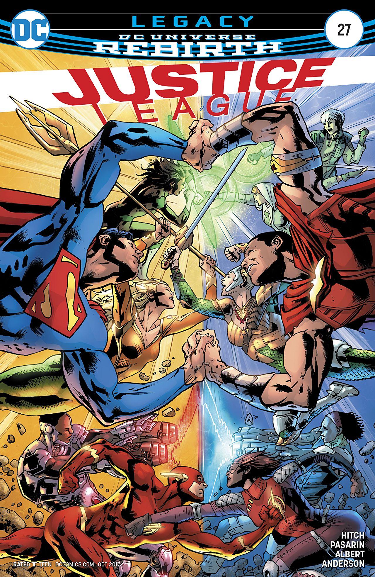 Justice League Vol. 3 #27