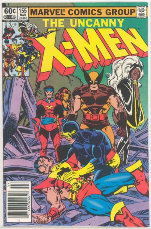 Uncanny X-Men Vol. 1 #155
