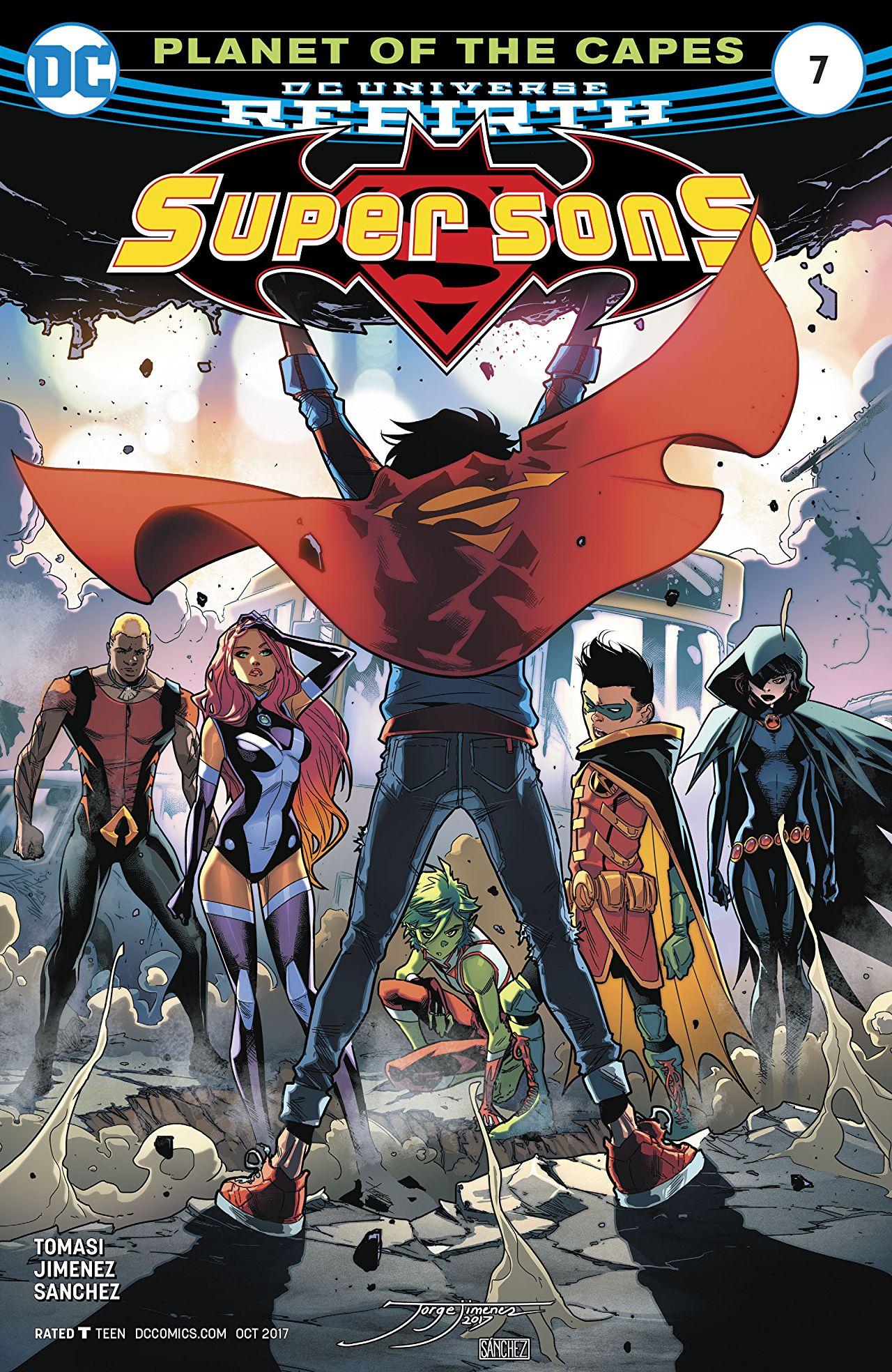 Super Sons Vol. 1 #7