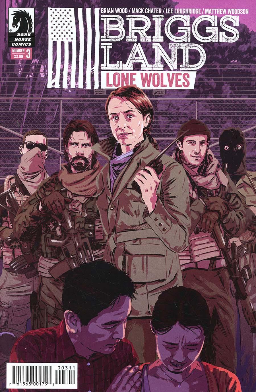 Briggs Land Lone Wolves Vol. 1 #3