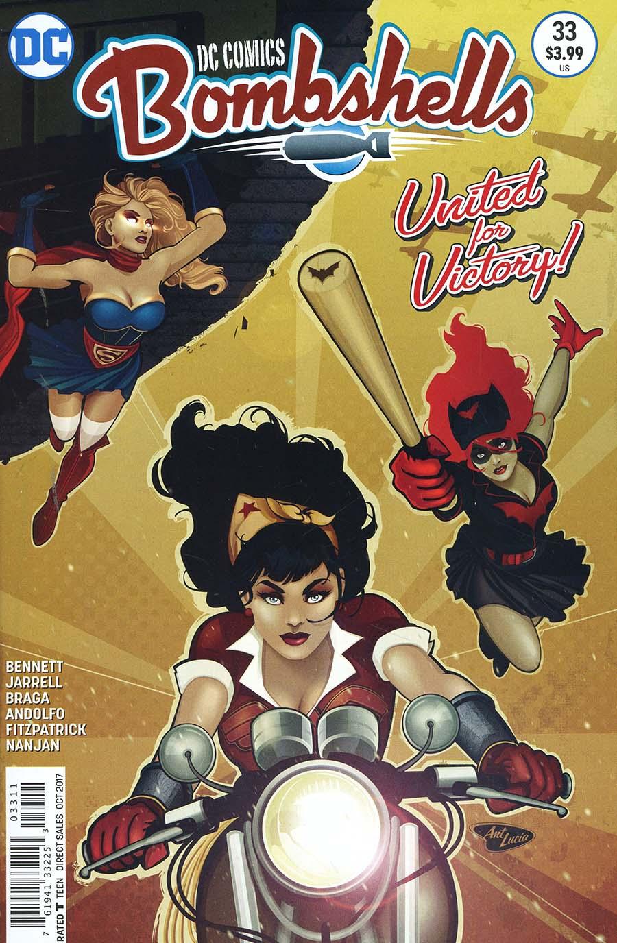 DC Comics Bombshells Vol. 1 #33