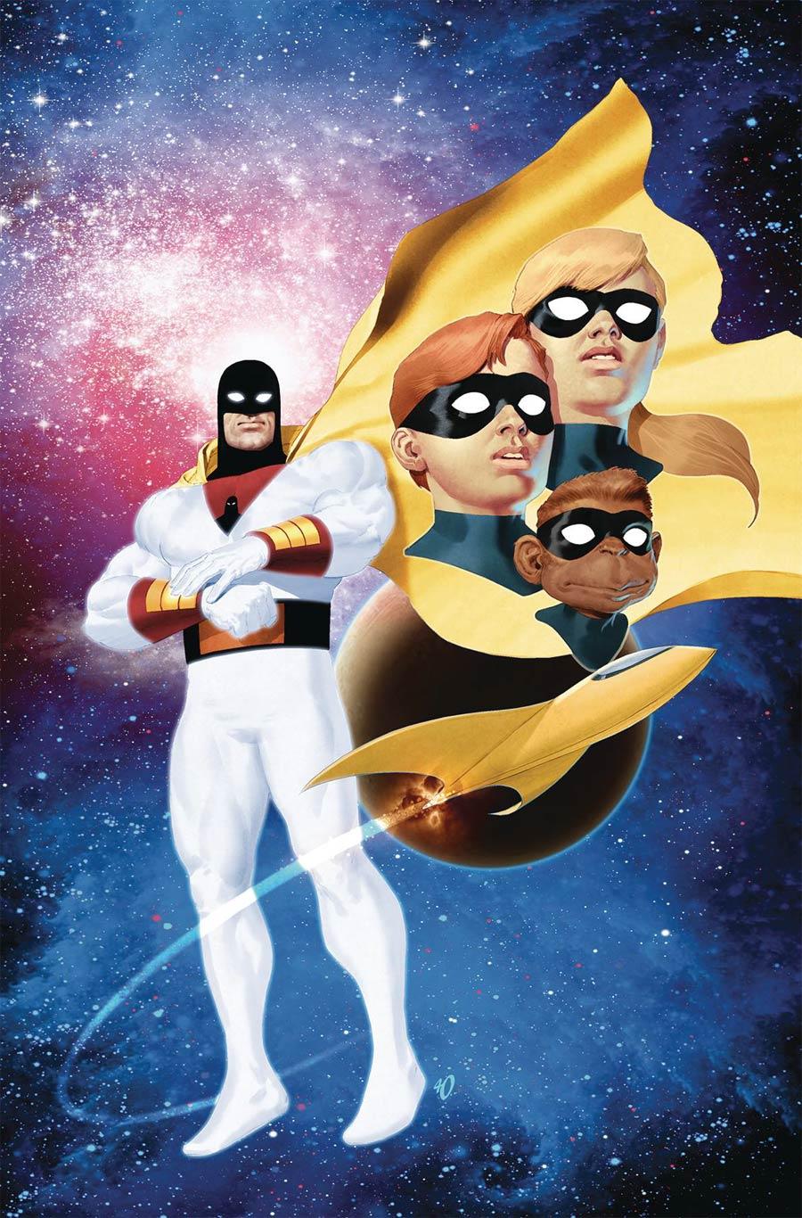 Future Quest Presents Vol. 1 #1