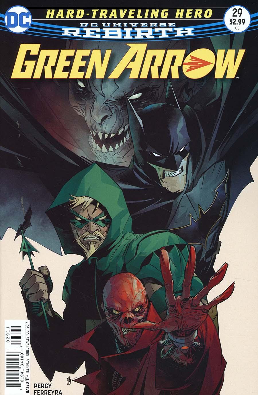 Green Arrow Vol. 7 #29