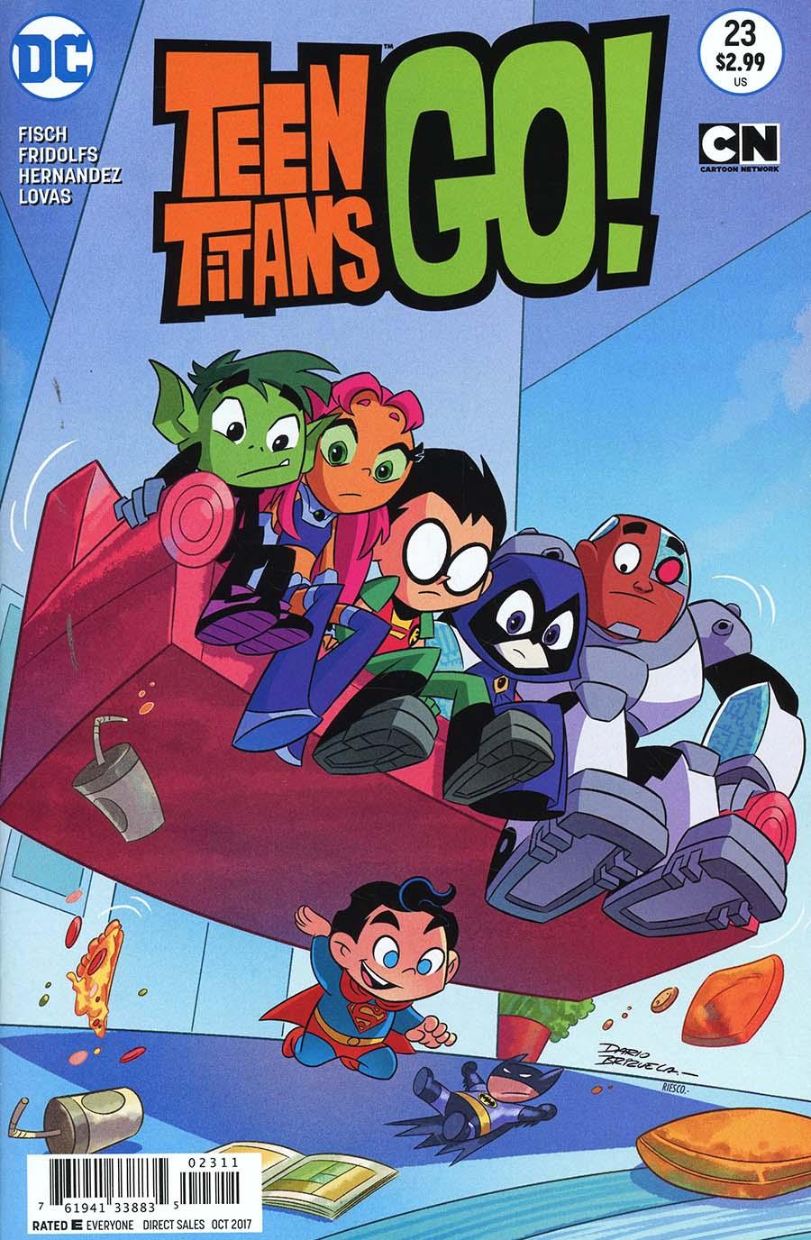 Teen Titans Go Vol. 2 #23