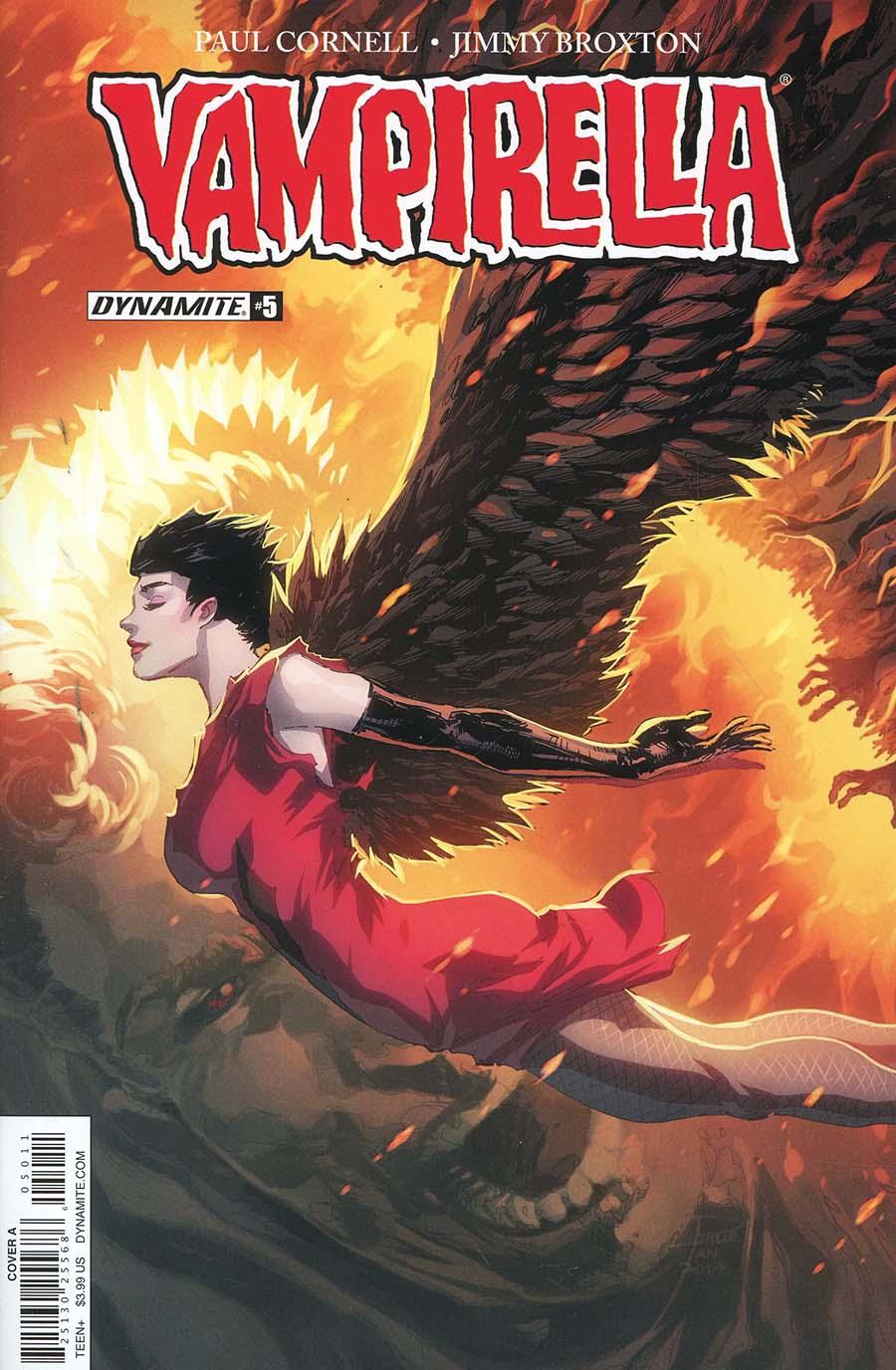 Vampirella Vol. 7 #5