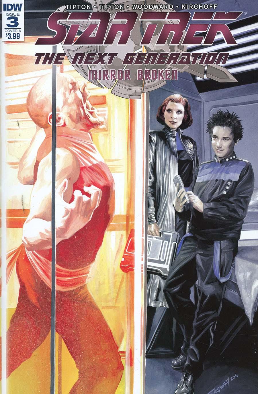 Star Trek The Next Generation Mirror Broken Vol. 1 #3