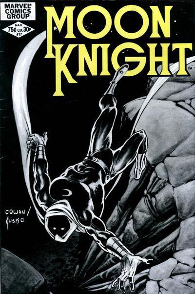 Moon Knight Vol. 1 #17