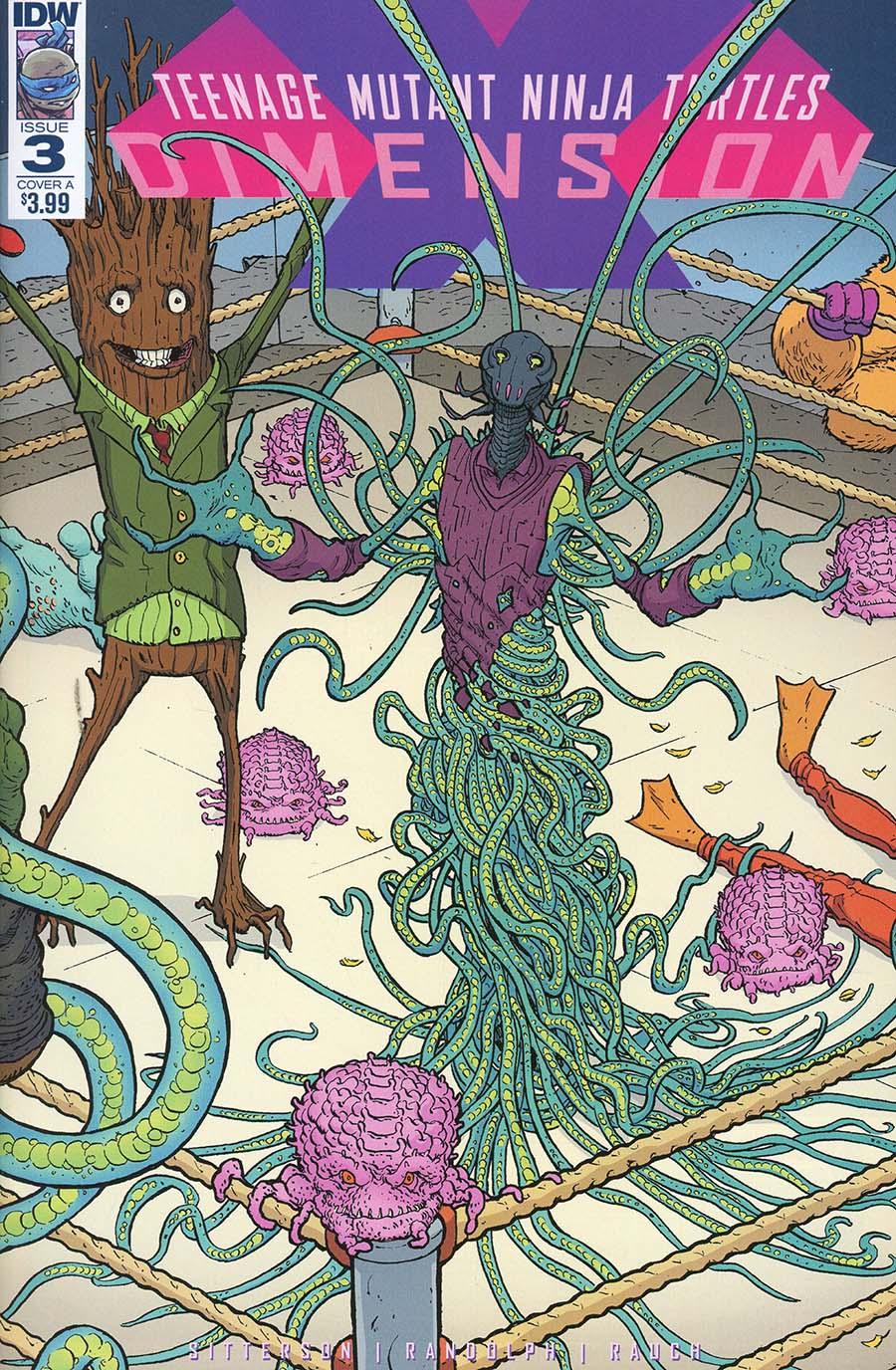 Teenage Mutant Ninja Turtles Dimension X Vol. 1 #3