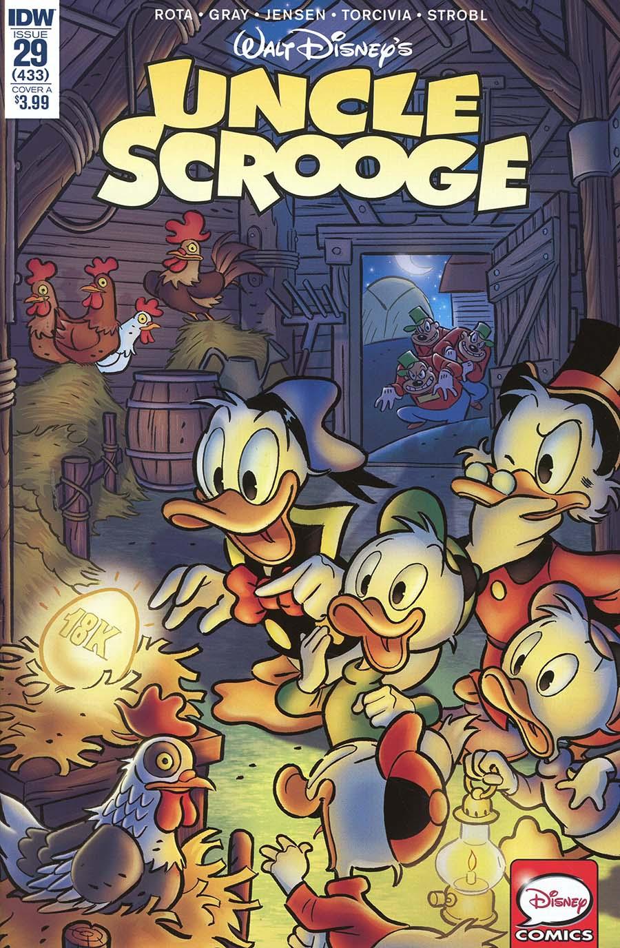 Uncle Scrooge Vol. 2 #29