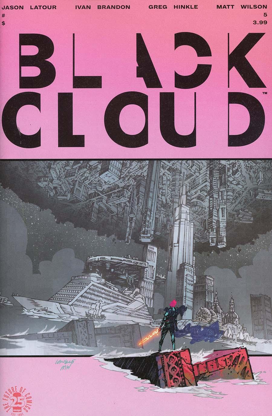 Black Cloud Vol. 1 #5