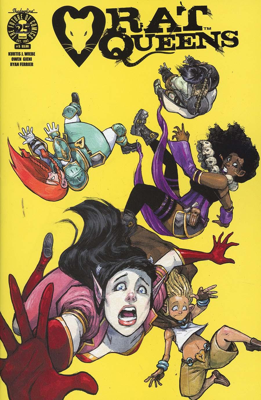 Rat Queens Vol. 2 #5