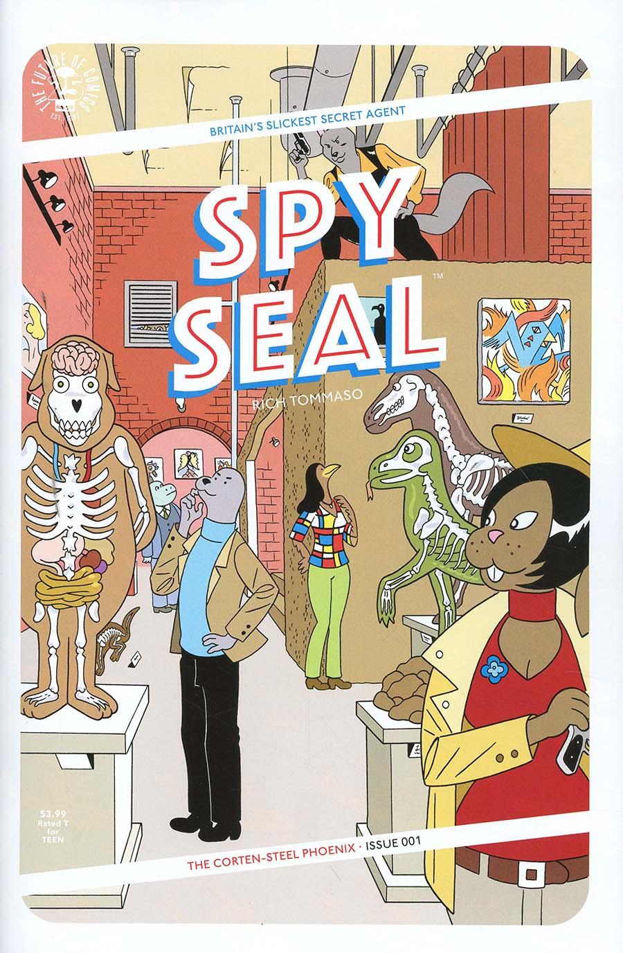 Spy Seal Vol. 1 #1