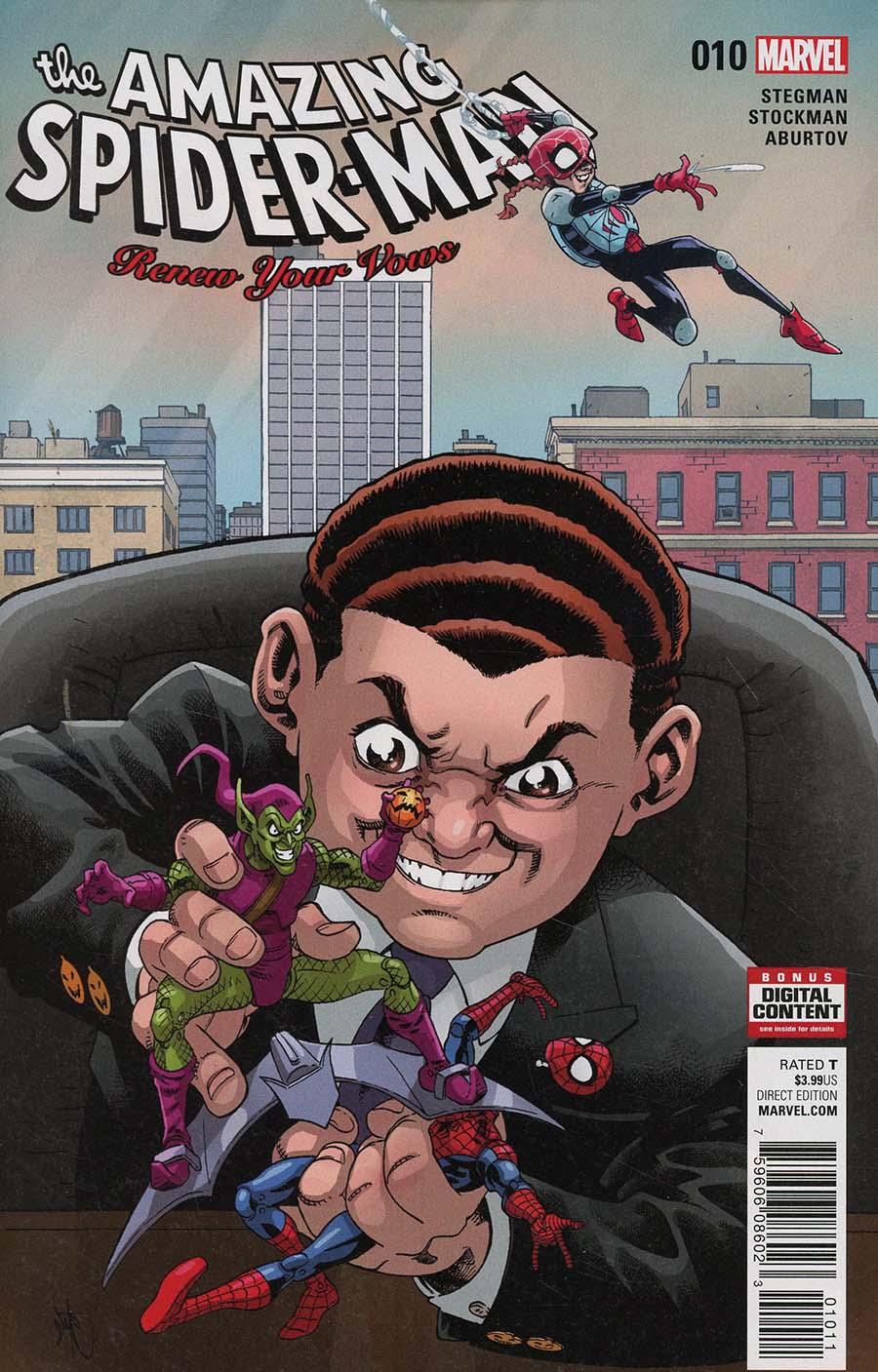 Amazing Spider-Man Renew Your Vows Vol. 2 #10