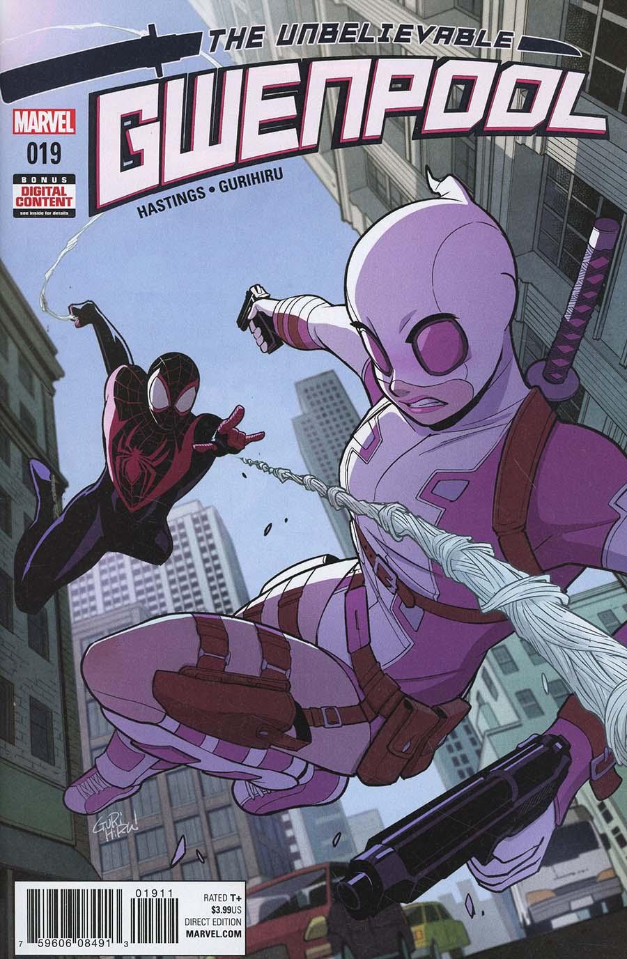 Gwenpool Vol. 1 #19