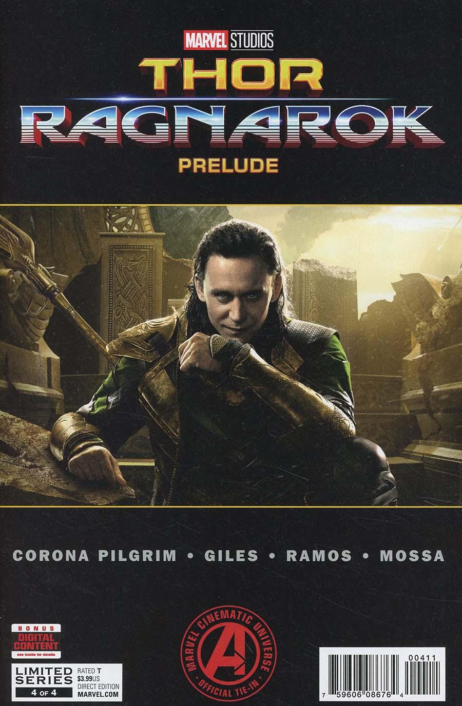 Marvels Thor Ragnarok Prelude Vol. 1 #4