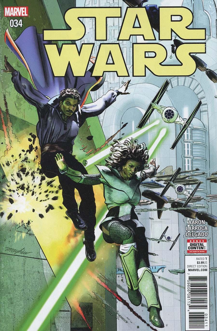 Star Wars (Marvel Comics) Vol. 4 #34