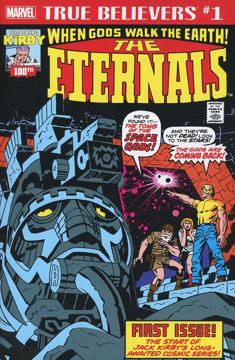 True Believers Jack Kirby 100th Anniversary Eternals Vol. 1 #1
