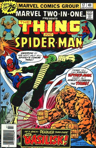 Marvel Two-In-One Vol. 1 #17