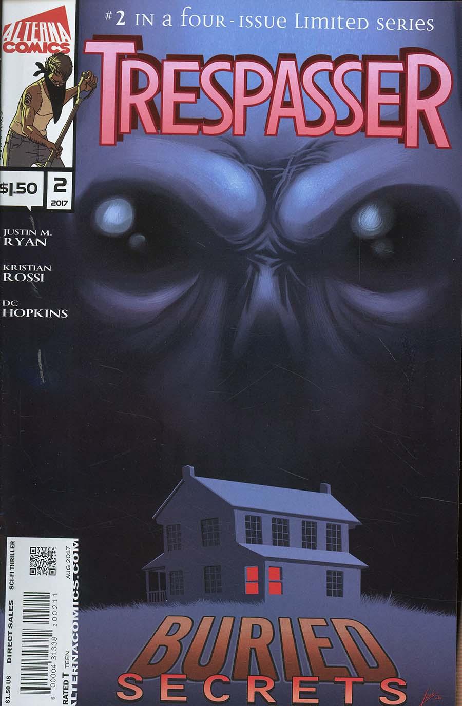 Trespasser Vol. 1 #2