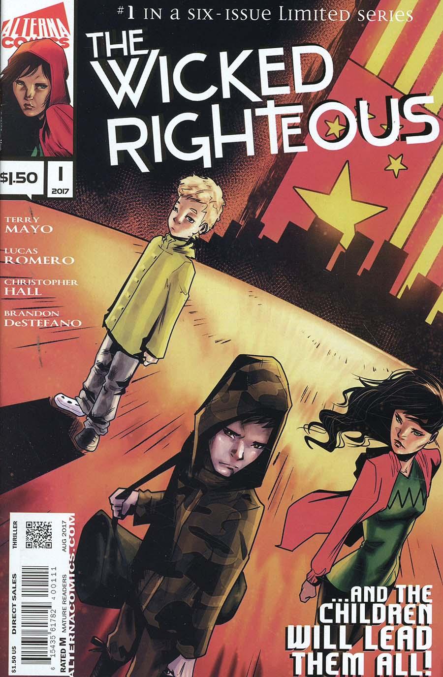 Wicked Righteous Vol. 1 #1