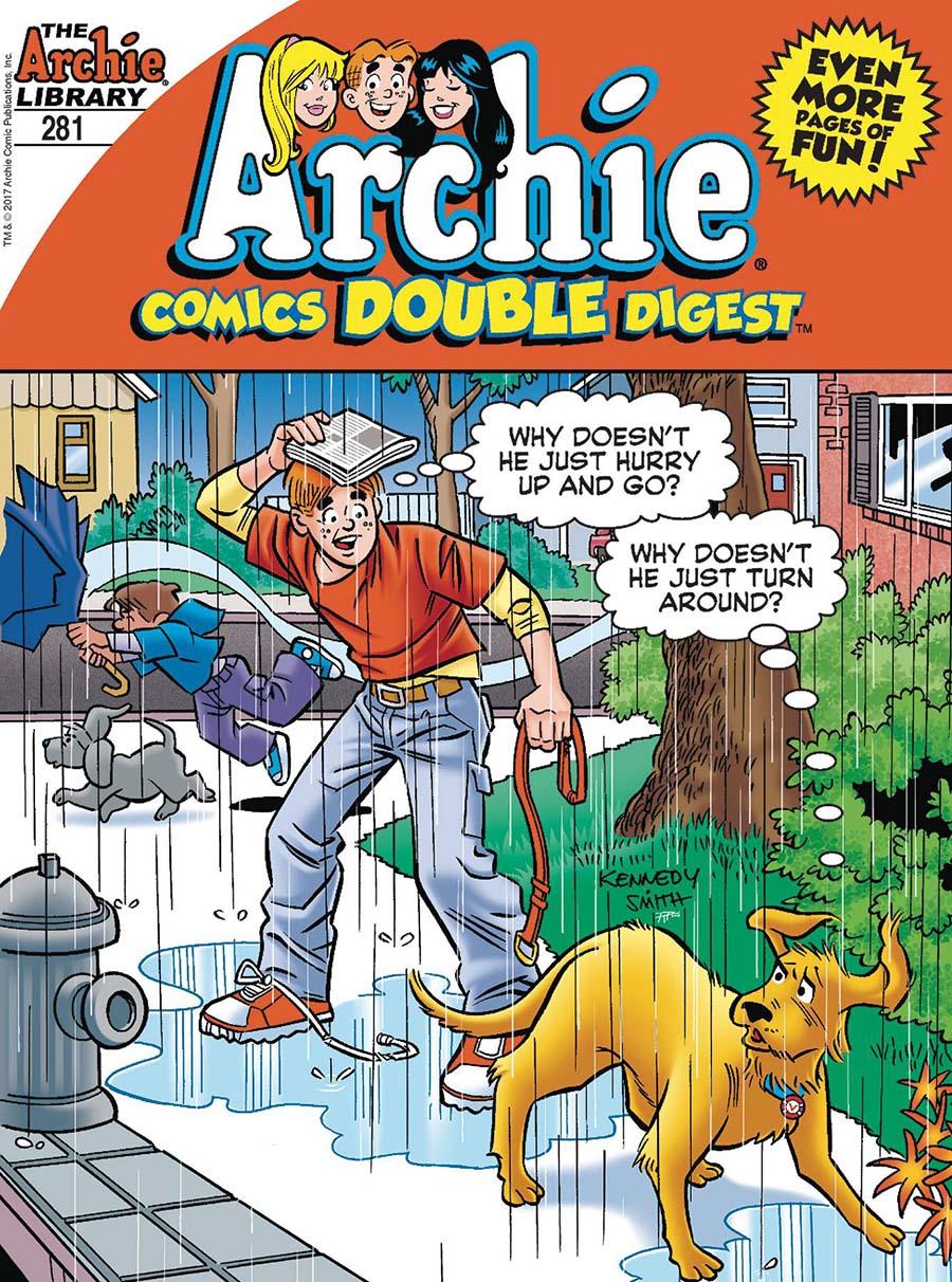 Archie Comics Double Digest Vol. 1 #281