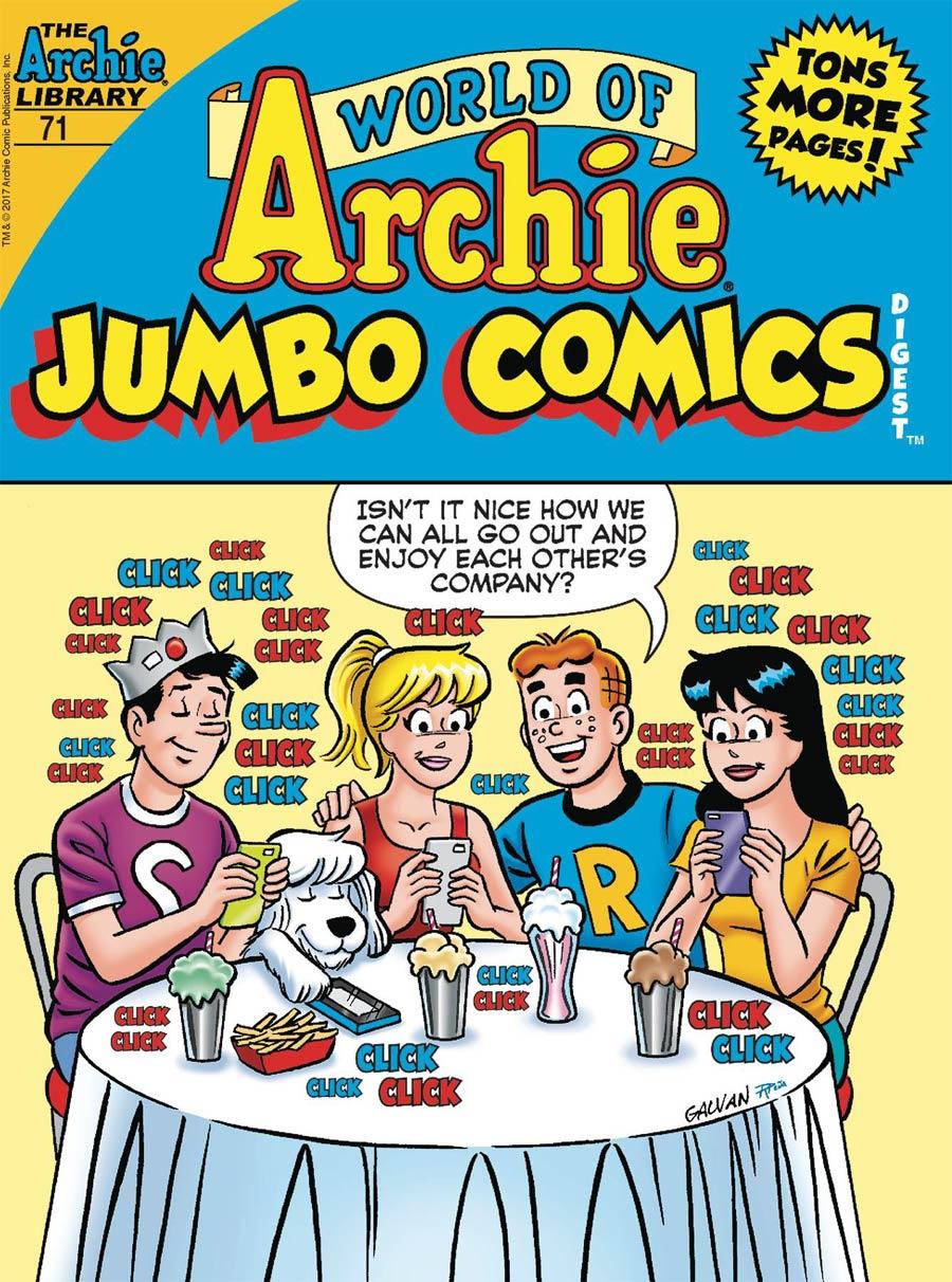 World Of Archie Jumbo Comic Digest Vol. 1 #71