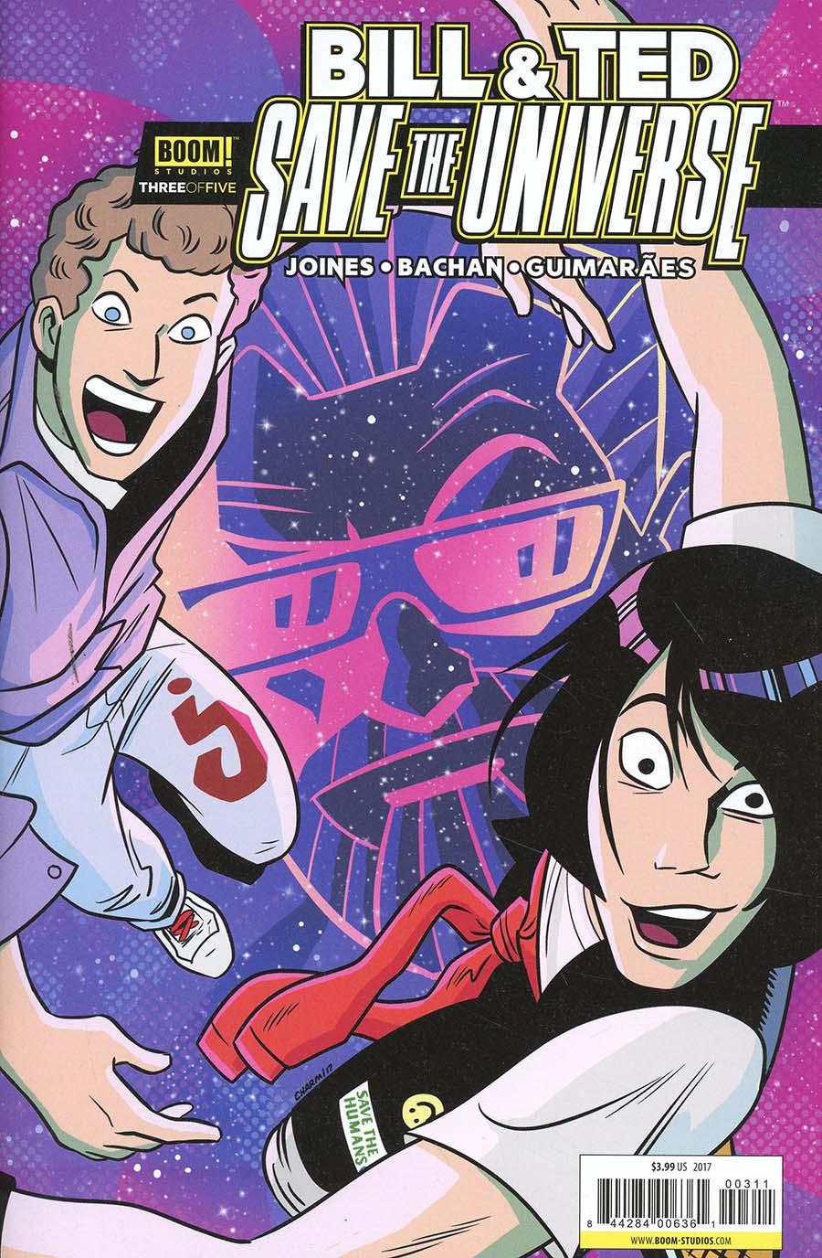 Bill & Ted Save The Universe Vol. 1 #3