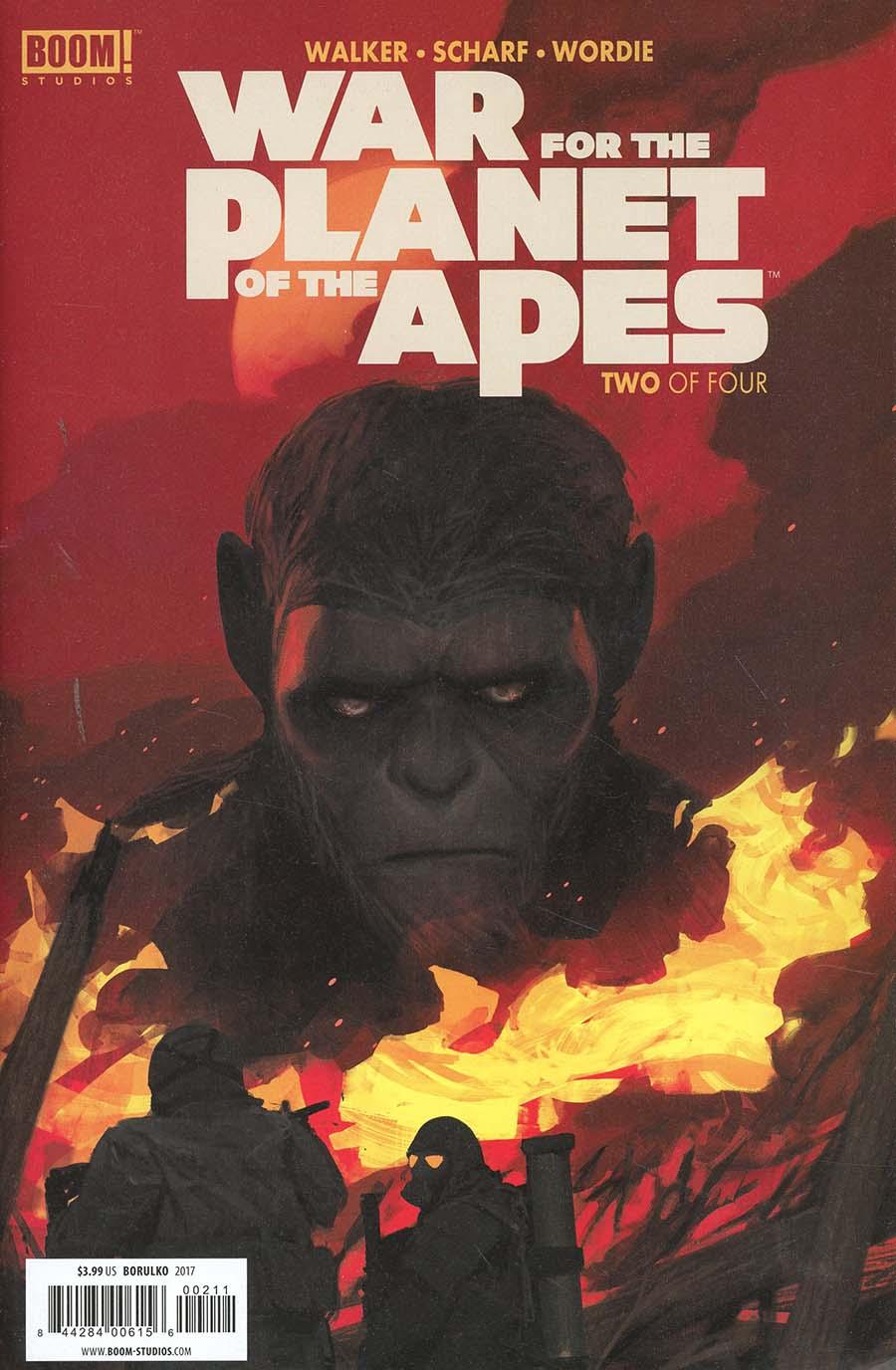 War For The Planet Of The Apes Vol. 1 #2