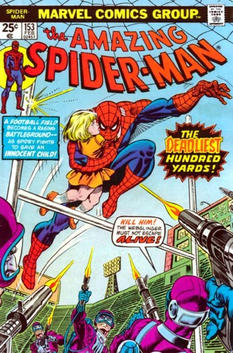 Amazing Spider-Man Vol. 1 #153