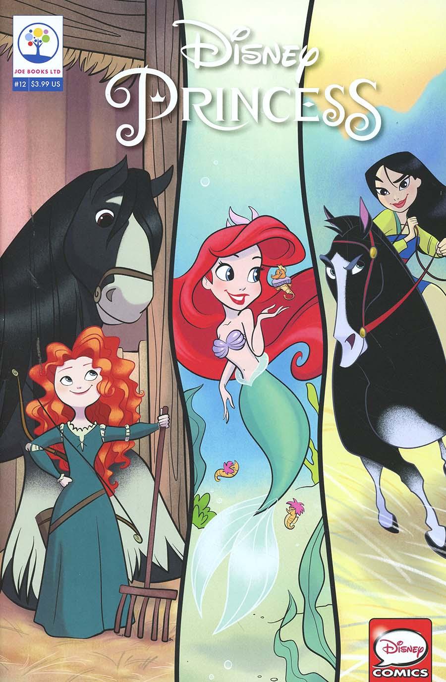 Disney Princess Vol. 1 #12