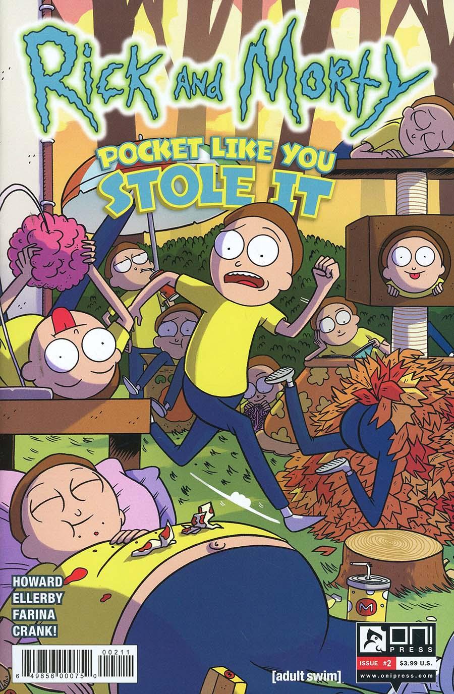 Rick And Morty Pocket Like You Stole It Vol. 1 #2