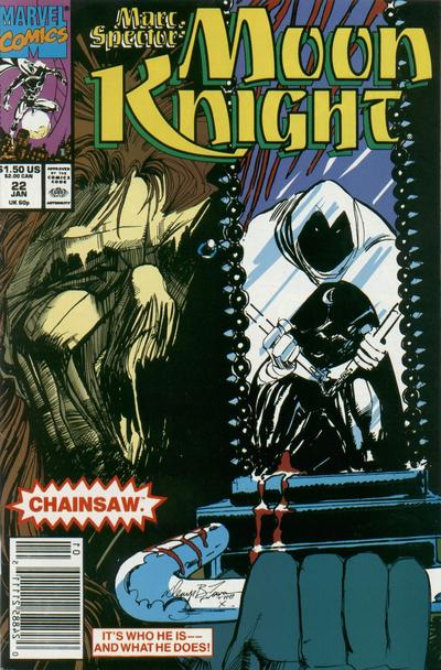 Marc Spector: Moon Knight Vol. 1 #22