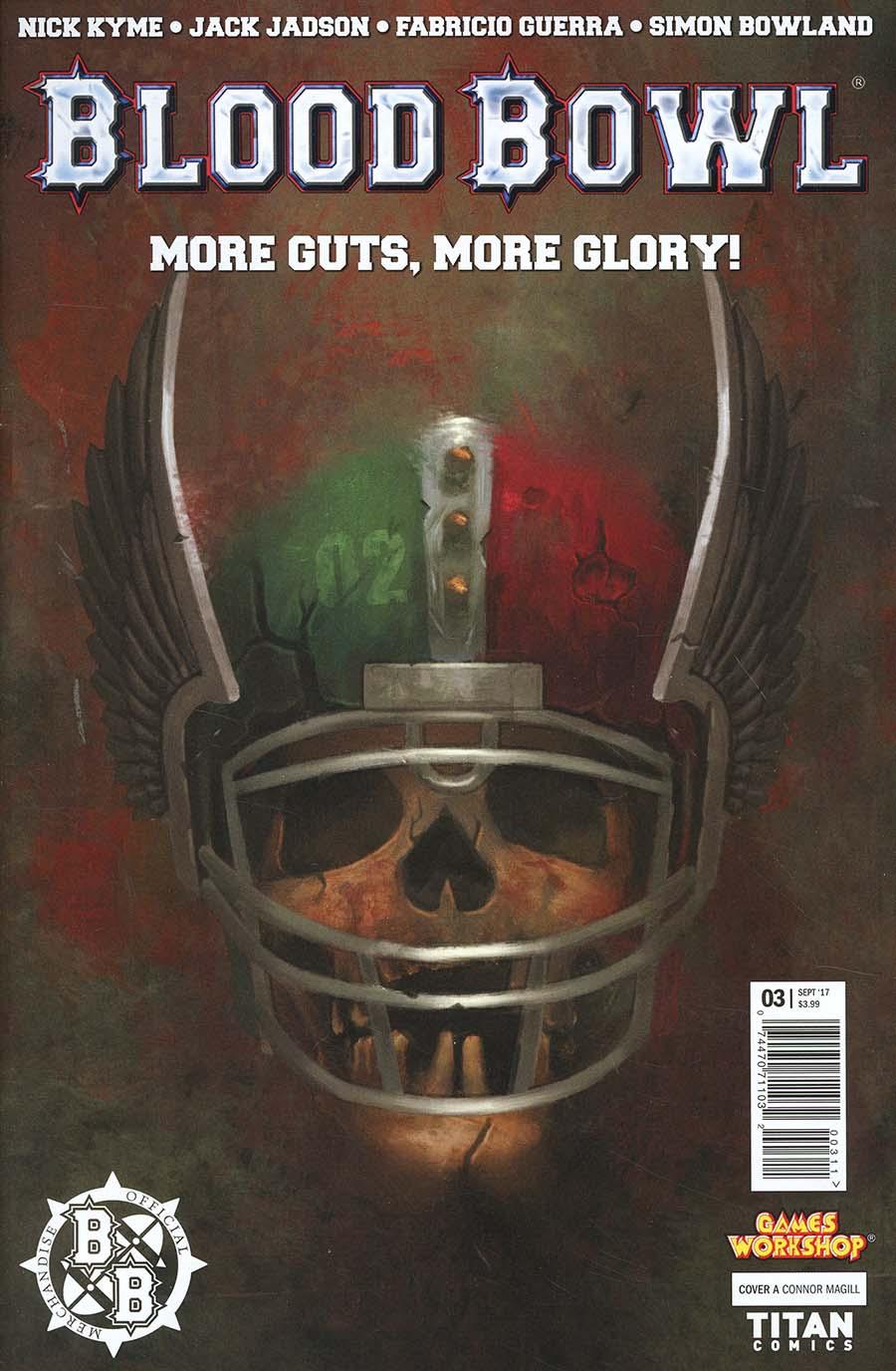 Blood Bowl More Guts More Glory Vol. 1 #3