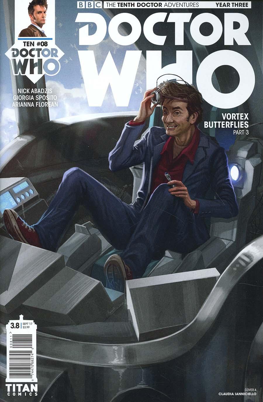 Doctor Who 10th Doctor Year Three Vol. 1 #8